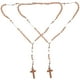 thumbnail image 4 of 2 piezas de cuentas de calabaza vintage cuentas de rosario collares de oración hechos a mano, 4 of 8