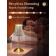 thumbnail image 4 of 26-27 Bedside Lamps Set of 1|2,Dimmable Table Lamp for Bedroom Lamp,3 Colors Touch Lamps Bedside Lamp,Rechargeable Lamp Battery Lamp,Table Lamps for L, 4 of 5