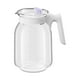 thumbnail image 2 of Jarra de agua de vidrio Jarra de gran capacidad Jarra de té Botella de agua fría Dispensador de agua fría Hervidor de agua de vidrio, 2 of 6