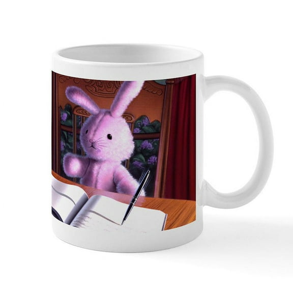 CafePress - Aunt Dimity's Death Mug - 11 oz Ceramic Mug - Novelty Coffee Tea Cup