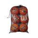 thumbnail image 1 of Wilson - Bolsa para Balones NBA de Malla (Negro), 1 of 3