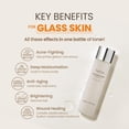 thumbnail image 4 of Tónico TIRTIR Milk Skin Rice con niacinamida, 150 ml, libre de crueldad animal, 4 of 6