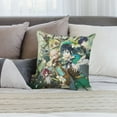 thumbnail image 6 of Genshin Impact Pillow Case Soft Pillow Cover Pillowcase Decorative Cushion Cover Home Decor 22 "x22 ", 6 of 8