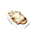thumbnail image 4 of Sahpxhe Rugs for Bedroom Cute Shiba Inu Shaped Area Rug Animal Pattern Non Slip Floor Mat for Living Room Nursery Home Decor, 4 of 9