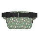 thumbnail image 3 of Balery Mushrooms Gnome Mochila Cinturón para Mujeres y Hombres, Bolsa de Cintura Impermeable de Doble Capa con Correa, 3 of 9