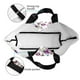 thumbnail image 4 of Disketp Violets Flowers Bolsa Tote Estampada para Mujer, Bolso de Hombro y de Mano para Compras y Viajes, 4 of 8