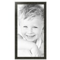thumbnail image 2 of ArtToFrames 19" x 37" Black Cascade Picture Frame, 19x37 inch Multi Wood Poster Frame (WOM-5192),  Pack, 2 of 7