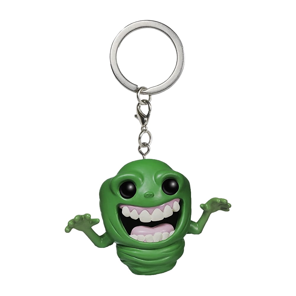 Ghostbusters Design Personalised Round Acrylic Keyring 