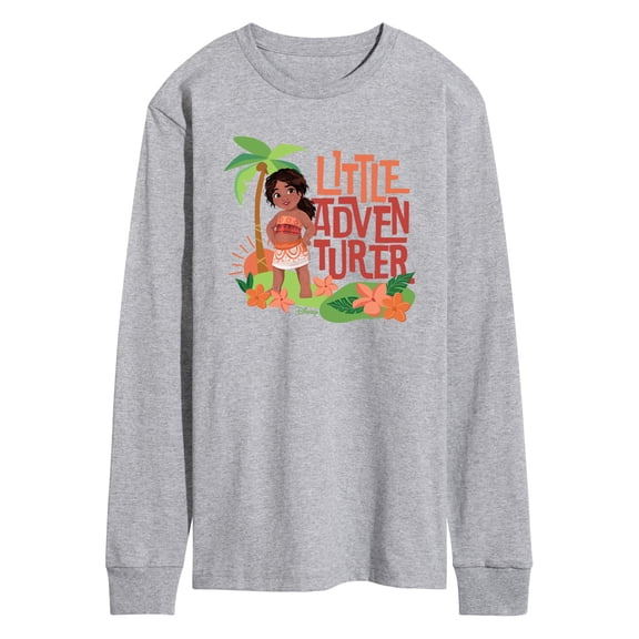 Moana - Little Adventurer Simea - Men's Long Sleeve Graphic T-Shirt