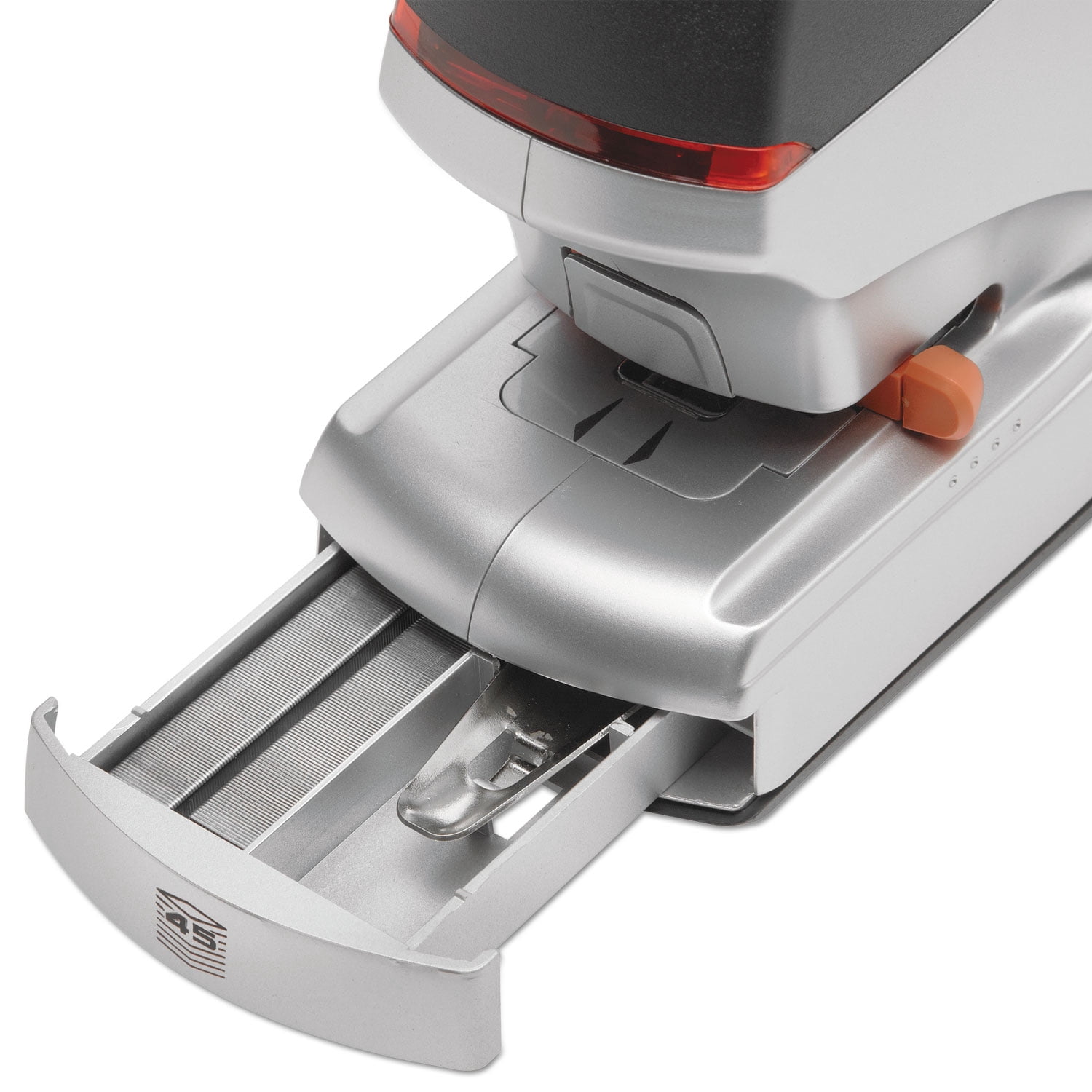 Swingline® Optima 45 Electric Stapler, 45-Sheet Capacity, Silver