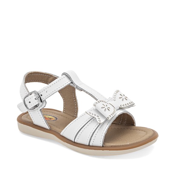 SANDALIA PLANA FABY BLANCO 108553