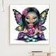 thumbnail image 2 of Elf Girl Full Round 5D Diamond Painting Wall DIY Crafts Decoración casera hecha a mano FLhrweasw Nuevo, 2 of 9