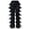 Black, variant on Women's Fringe Latin Dance Pants (White L)