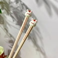 thumbnail image 3 of Premium Alloy PVC Chopsticks Feature Nonslip Grip And High Temperatures Resistance For Adults Kids Family Meals, 3 of 20