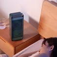 thumbnail image 5 of Small Oscillating Tower Fan Portable Electric Desk Fan Quiet Personal Cooling(Green), 5 of 5