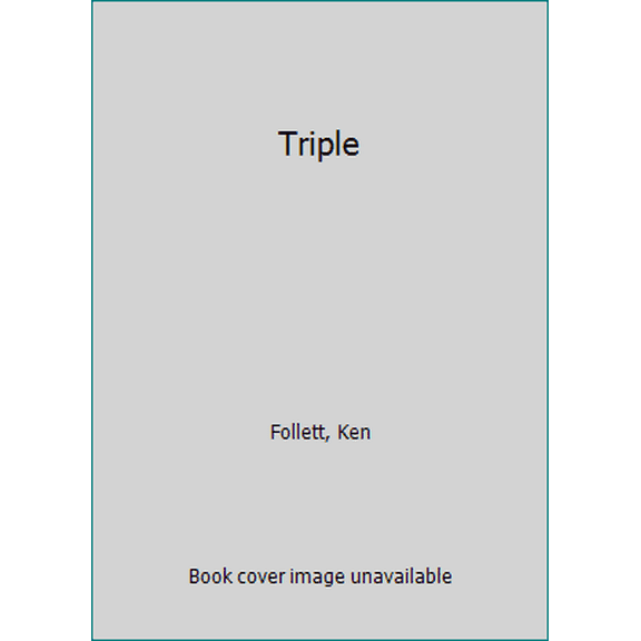 Pre-Owned Triple: A Novel (Unknown) 0451476689 9780451476685