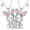 02-Bunny, variant on Best Friends Necklace 2 Gift BFF Necklace Friendship Bunny Pendant Bunny Jewelry for Women