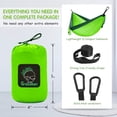 thumbnail image 2 of Grassman Kids Hammock with Straps,Carabiners Children's hammock Set, 2 of 5