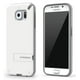 PureGear Coque Slim Shell pour Samsung Galaxy S6 - Blanc/gris – image 2 sur 4