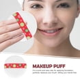 thumbnail image 3 of EeaseCA 6Pcs Xmas Supple Powder Puff Creative Makeup Applicator Beauty Foundation Puff, 3 of 8
