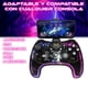 thumbnail image 4 of Control Inalámbrico Bluetooth para Celular RGB Compatible Para iOS, PS4, PS3, N-Switch y Windows, 4 of 5