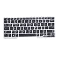 thumbnail image 1 of Funda universal de silicona para teclado de portátil Dell Latitude E5480 y E5490 Negro, 1 of 8