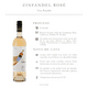 thumbnail image 4 of Vino L.A. Cetto Sierra Blanca: Zinfandel Rosé , Línea Clásica: Blanc de Zinfandel y Don Luis: Concordia, Viognier Paquete de 4 bot. De 750 ml, 4 of 6