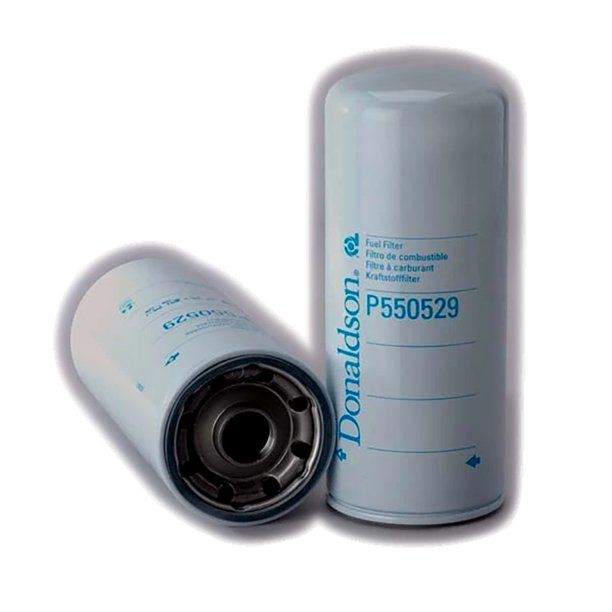 Donaldson P550529 Fuel Filter, SpinOn Filter, 4.23 in OD, 10.31 in L