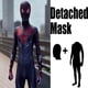 thumbnail image 4 of Adultos niños Spidercosplay PS5 Miles Morales tecnología avanzada disfraz de superhéroe Cosplay mono completo Zentai mono de fiesta, 4 of 4