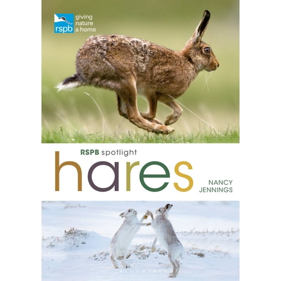 RSPB: RSPB Spotlight Hares (Paperback)