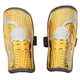 thumbnail image 1 of Espinilleras Deportivas Fútbol Al Aire Libre para Adultos Y Espinilleras Reforzadas para Entrenamiento Juegos Espinilleras Galvanizadas (Iron Man Yellow Medium), 1 of 9