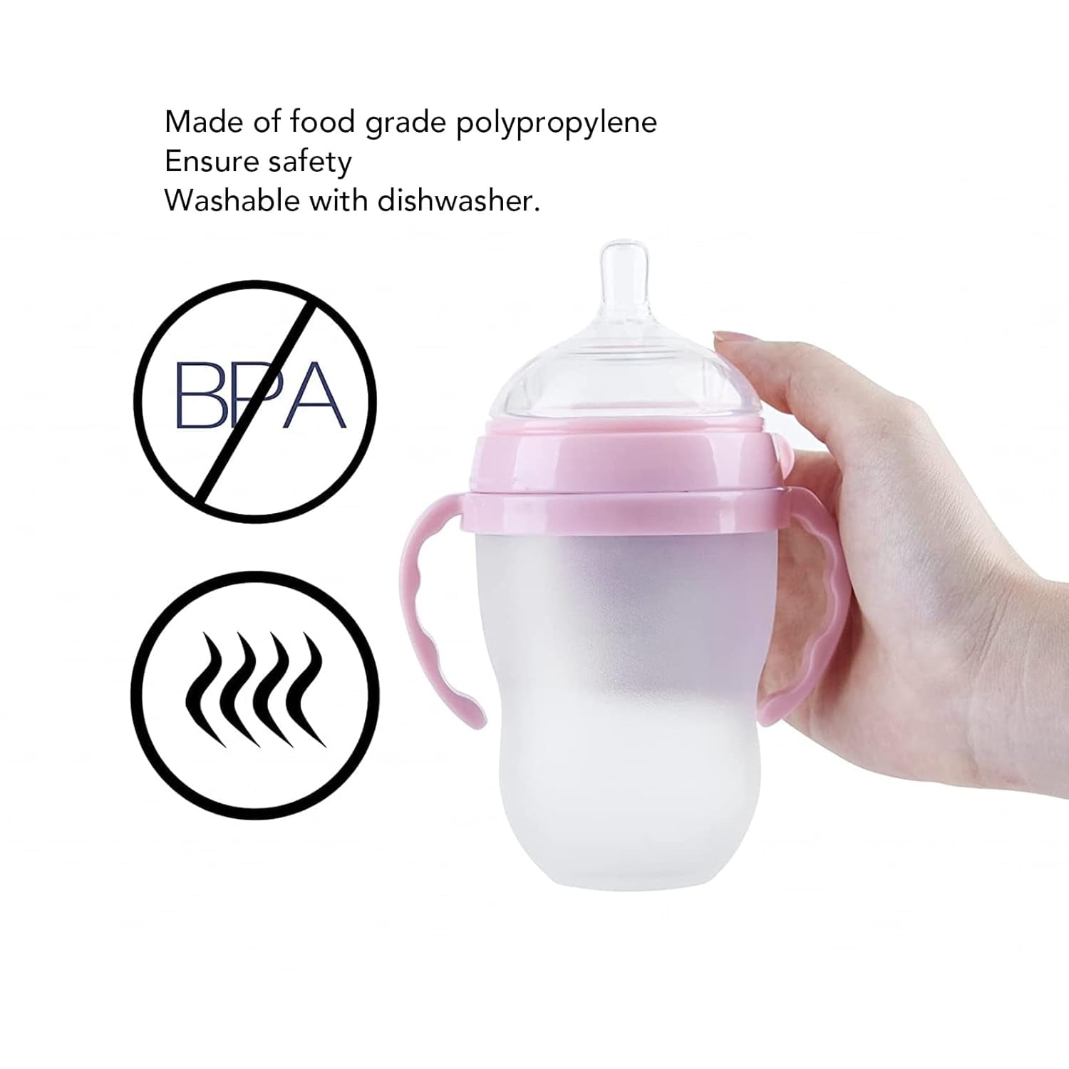 Mam Bottle Handles, Baby Bottle Handles, Rotary Bottle Holder for