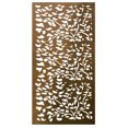 thumbnail image 1 of Stratco 6 x 3 Foot Privacy Screen Wall Art Panel, Flora Design, Single, 1 of 4