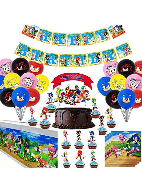 Sonic Party Supplies in Party & Occasions