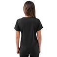 thumbnail image 2 of Adar Pro Scrubs For Women - Sweetheart V-Neck Scrub Top, 2 of 6