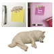 thumbnail image 5 of del refrigerador del perro de la historieta 3D, del refrigerador del perro que duerme para el refrigerador, cocina, decoración de Hugo Imanes de nevera, 5 of 10
