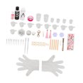 thumbnail image 3 of Resin Jewelry Making Kit Sakura Cat Paw Design Mould Epoxy Resin Mould Set For Beginners And Professionals, 3 of 8