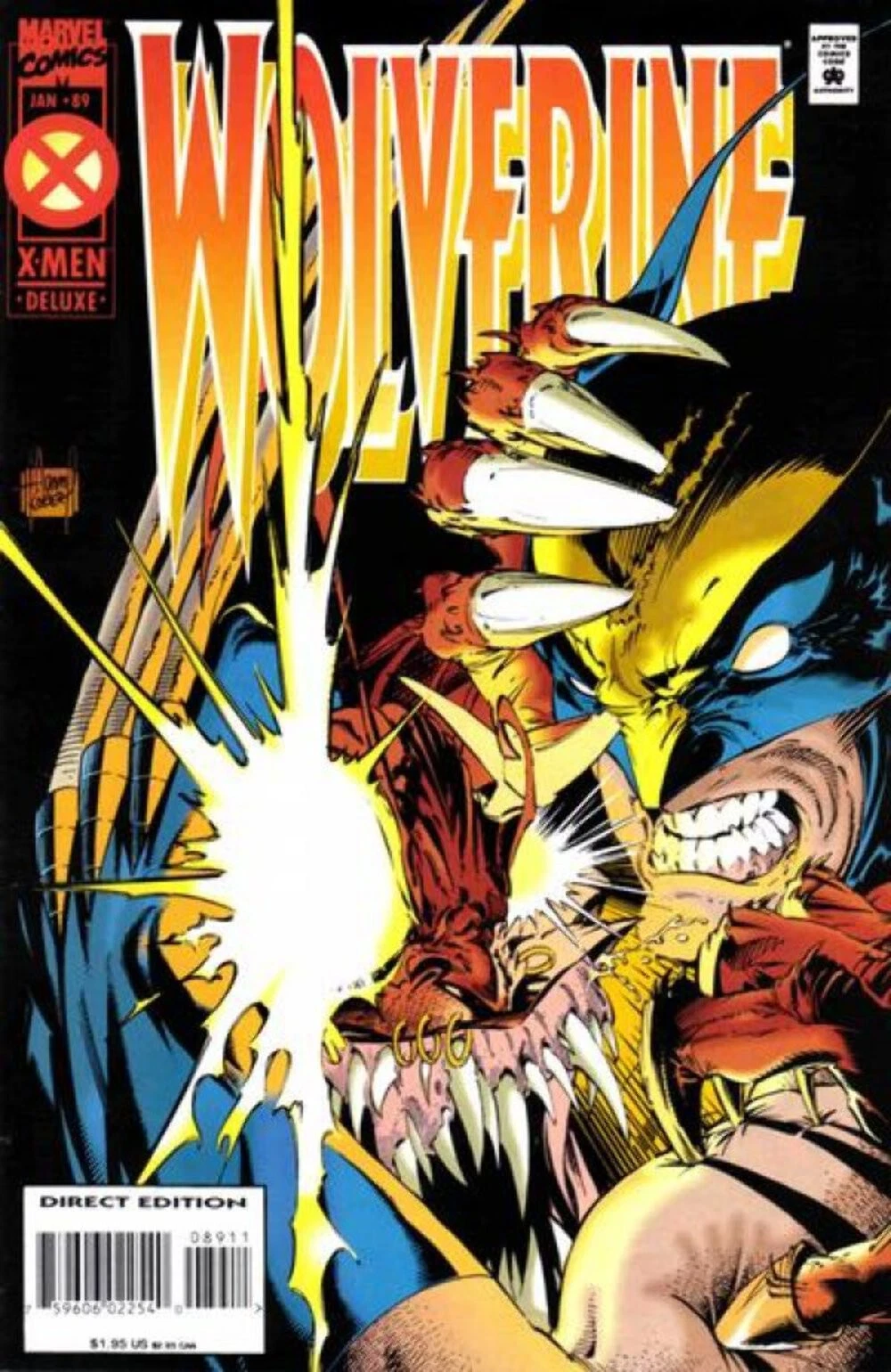 Wolverine #89 (1995)