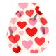thumbnail image 4 of Camiseta de Manga Larga con Capucha, Manga Larga Superior con Insertos de Hombro Impreso de Color Del Día de San Valentín de la Niña, 4 of 6
