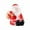 E, variant on Tahtuvzn School Christmas Decorations Indoor Ornaments Miniature Figurines, Mini Resin Santa Decoration for DIY Decoration