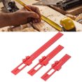 thumbnail image 4 of Regla Deslizante Ajustable ANGGREK Escalas De Tallado Dobles 16 Cm 20 Cm 30 Cm, 4 of 7