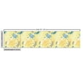 thumbnail image 2 of Ambesonne Dragonfly Fabric by the Yard Upholstery, Water Lilies, 10 Yards, Pale Yellow Blue, 2 of 4