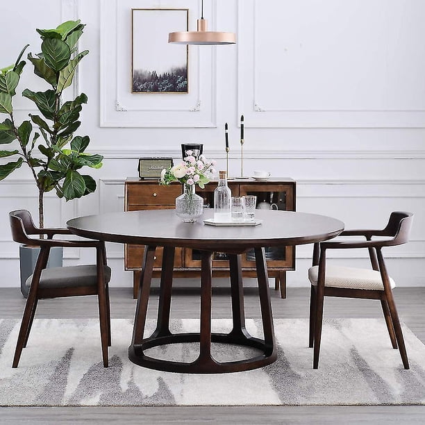 6 fundas de asiento Jacquard flexibles, fundas de cojín de asiento de comedor lavables y antipolvo extraíbles