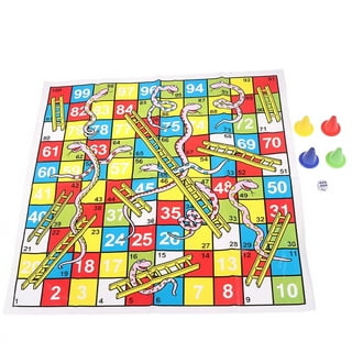 Play Begins Snakes and Ladders, Forest Snack, 2-in-1 Board Game Set, for  Families and Kids Ages 3 and up 