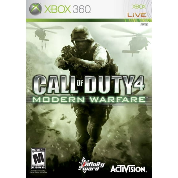 Pre-Owned Call Of Duty 4:Mw (Xbox 360) (Good)