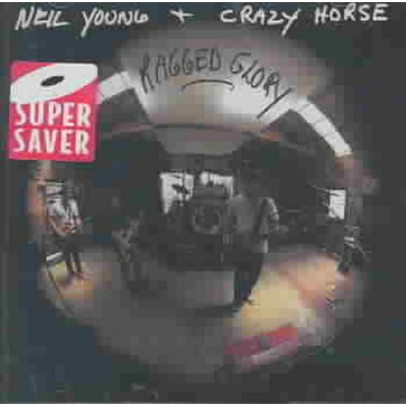 Neil Young/Neil Young & Crazy Horse Ragging Glory CD