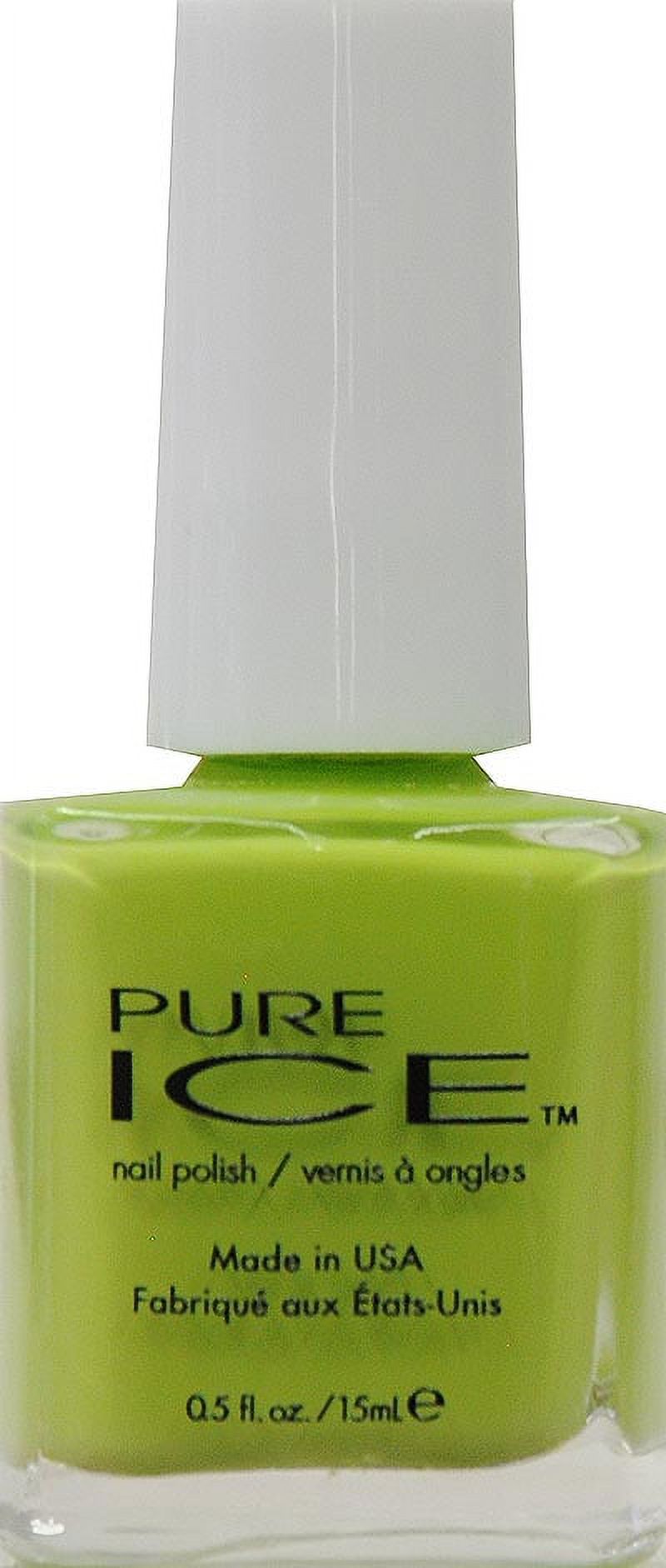 Pure Ice Nail Polish, Wild Thing, 0.5 Fl. Oz. - image 2 of 2