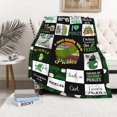 thumbnail image 2 of Collages Throw Blanket,Soft Fuzzy Flannel Throw Blanket Lightweight Warm Blanket for Adults and Kids Bed,Sofa,Car,Bed,Outdoors 40"x50", 2 of 6