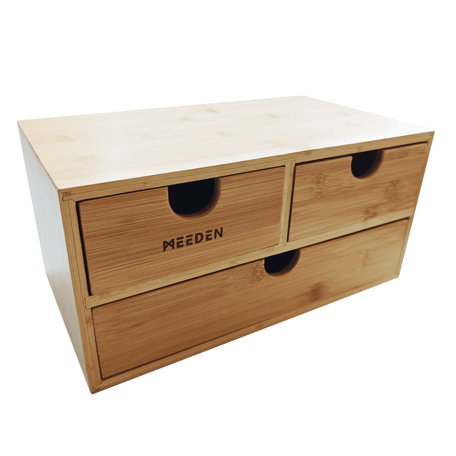 MEEDEN Bamboo Box, Art Supplies Box, Art & Craft Storage