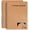 Graph, variant on A4 Graph Paper Notebook, 2 Pack Large Spiral Grid Notebook, 200 Pages 100gsm Thick 5mm Square Paper Quad Notebook for Engineering, Math, Taking Notes, Drawing -  Brown Cover, 8.5" x 11"